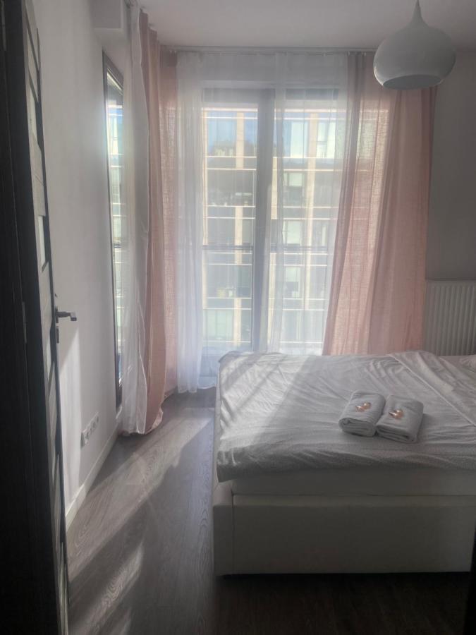Platinum Towers Apartments Warsawa Bagian luar foto