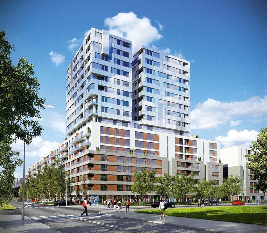 Platinum Towers Apartments Warsawa Bagian luar foto