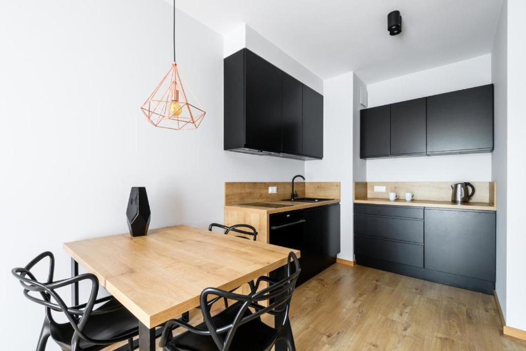 Platinum Towers Apartments Warsawa Bagian luar foto