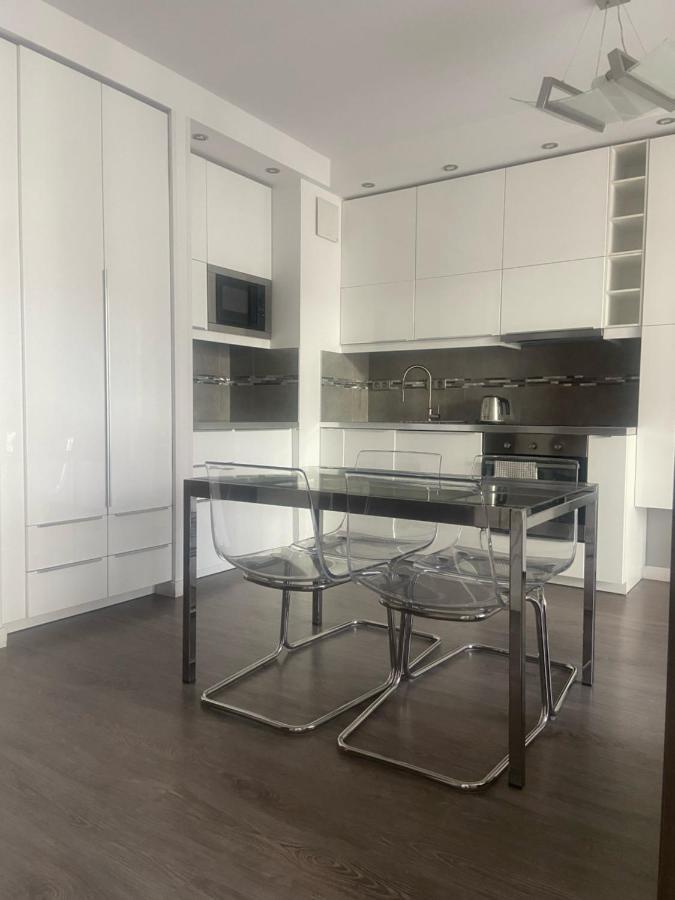 Platinum Towers Apartments Warsawa Bagian luar foto
