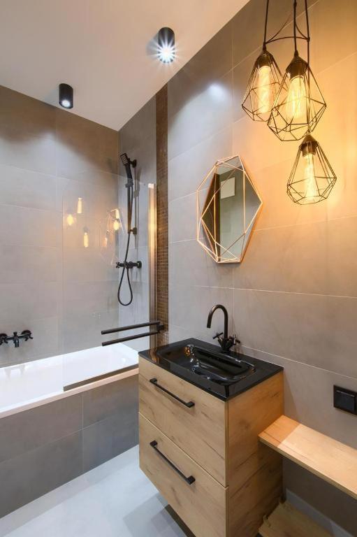 Platinum Towers Apartments Warsawa Bagian luar foto