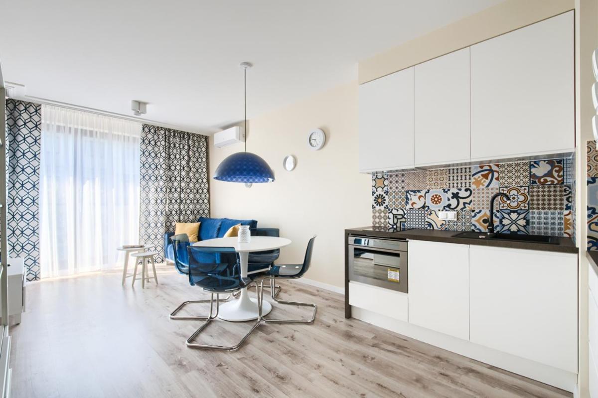 Platinum Towers Apartments Warsawa Bagian luar foto