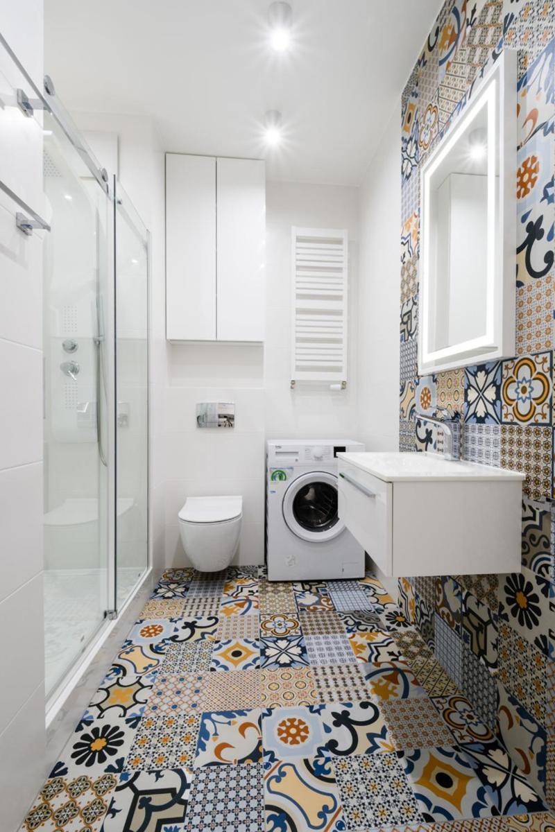 Platinum Towers Apartments Warsawa Bagian luar foto