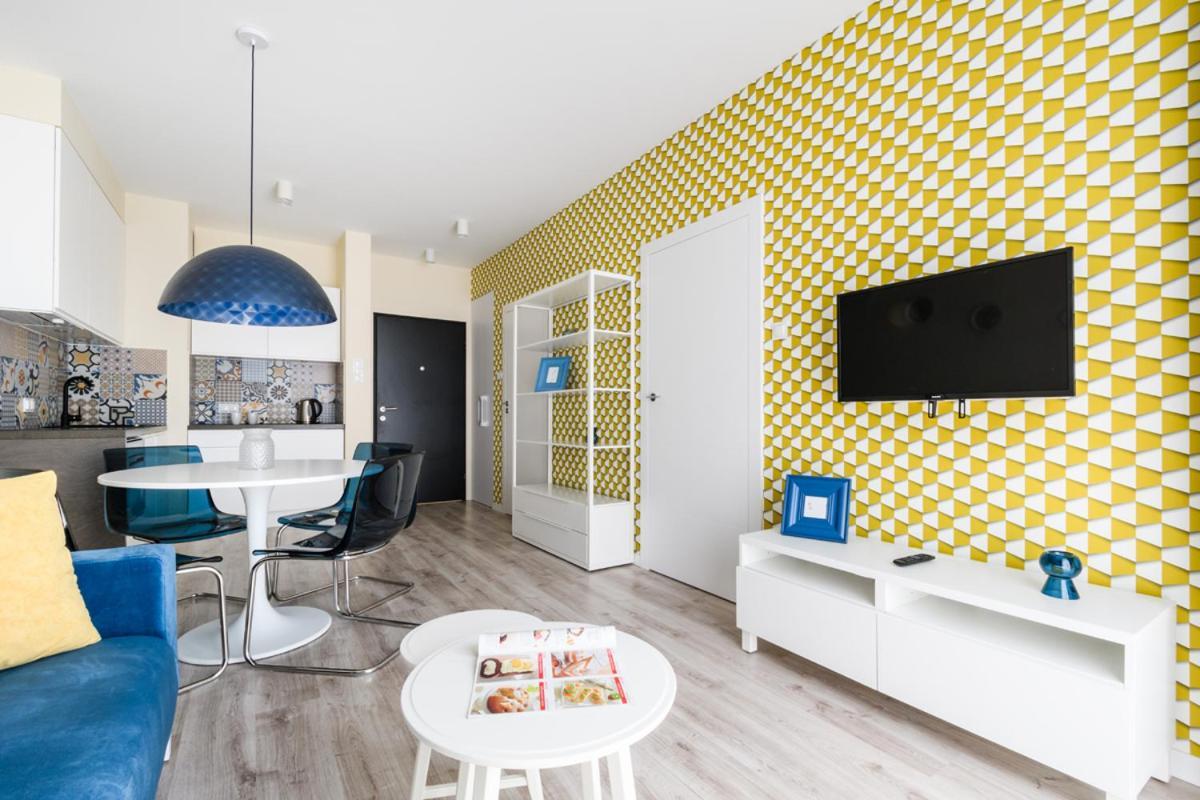 Platinum Towers Apartments Warsawa Bagian luar foto