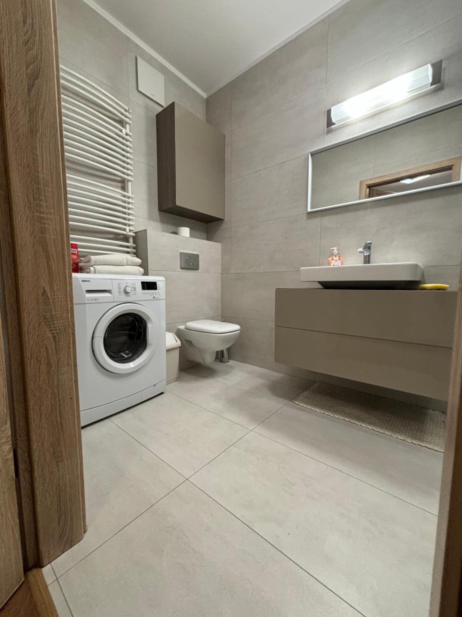 Platinum Towers Apartments Warsawa Bagian luar foto