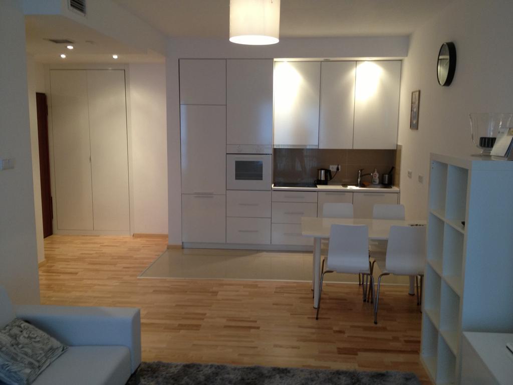 Platinum Towers Apartments Warsawa Ruang foto