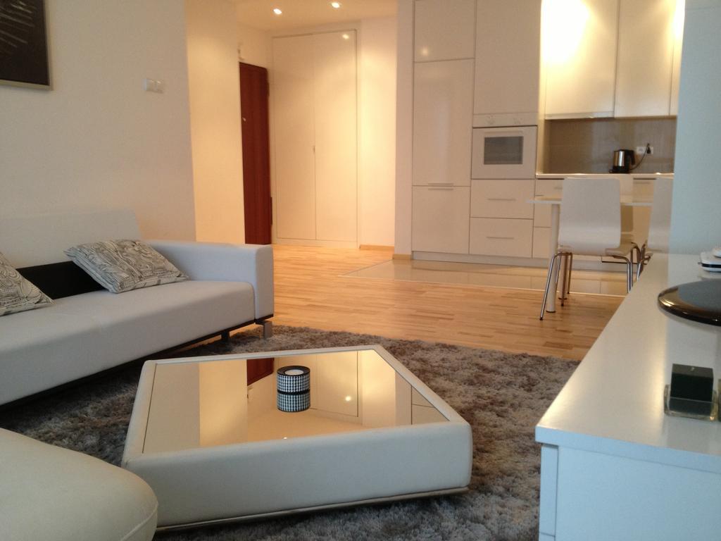 Platinum Towers Apartments Warsawa Ruang foto