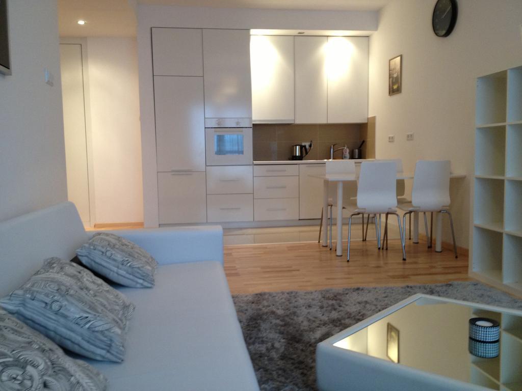 Platinum Towers Apartments Warsawa Ruang foto