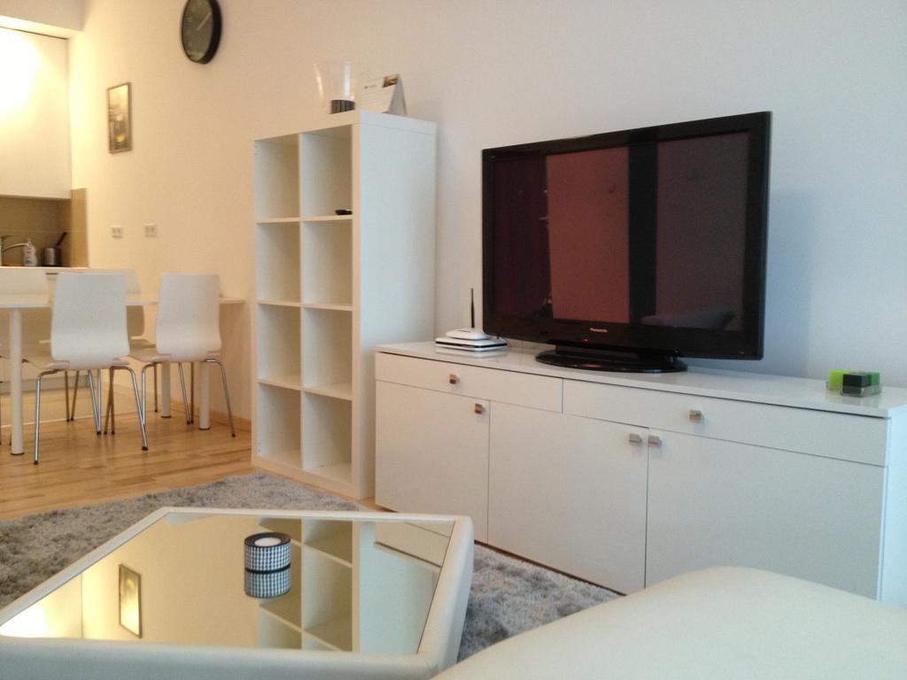 Platinum Towers Apartments Warsawa Ruang foto