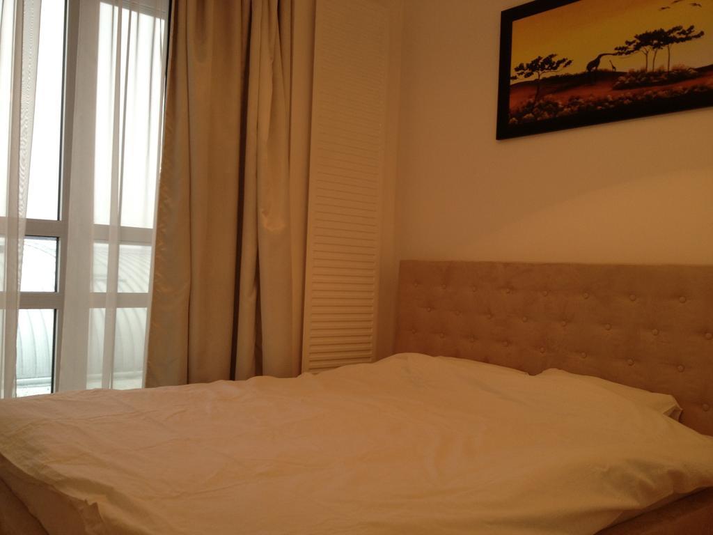 Platinum Towers Apartments Warsawa Ruang foto
