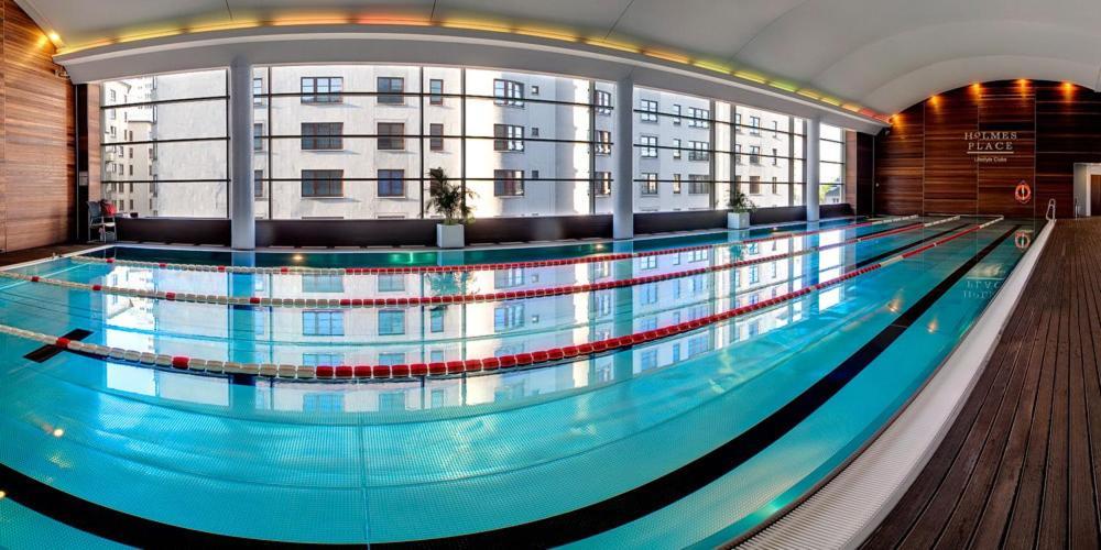 Platinum Towers Apartments Warsawa Ruang foto